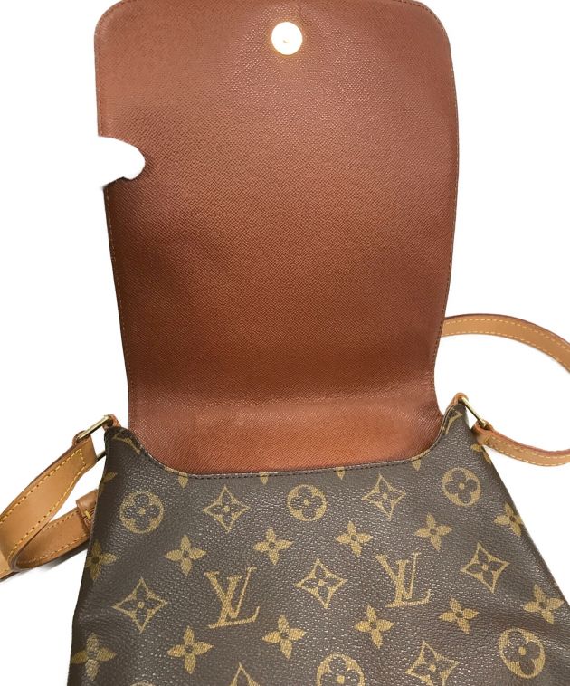 LOUIS VUITTON (ルイ ヴィトン) モノグラム ミュゼット・サルサ ショート ショルダーバッグ ブラウン  サイズ:実寸サイズにてご確認ください。