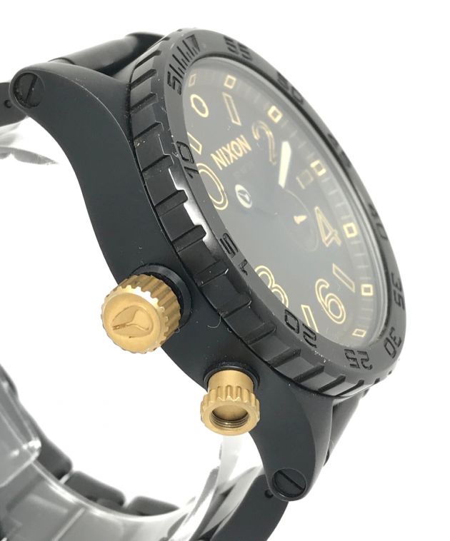 NIXON (ニクソン) 腕時計 クォーツ ブラック サイズ:実寸サイズにてご確認ください。