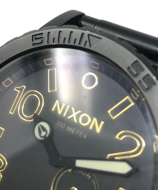 NIXON (ニクソン) 腕時計 クォーツ ブラック サイズ:実寸サイズにてご確認ください。