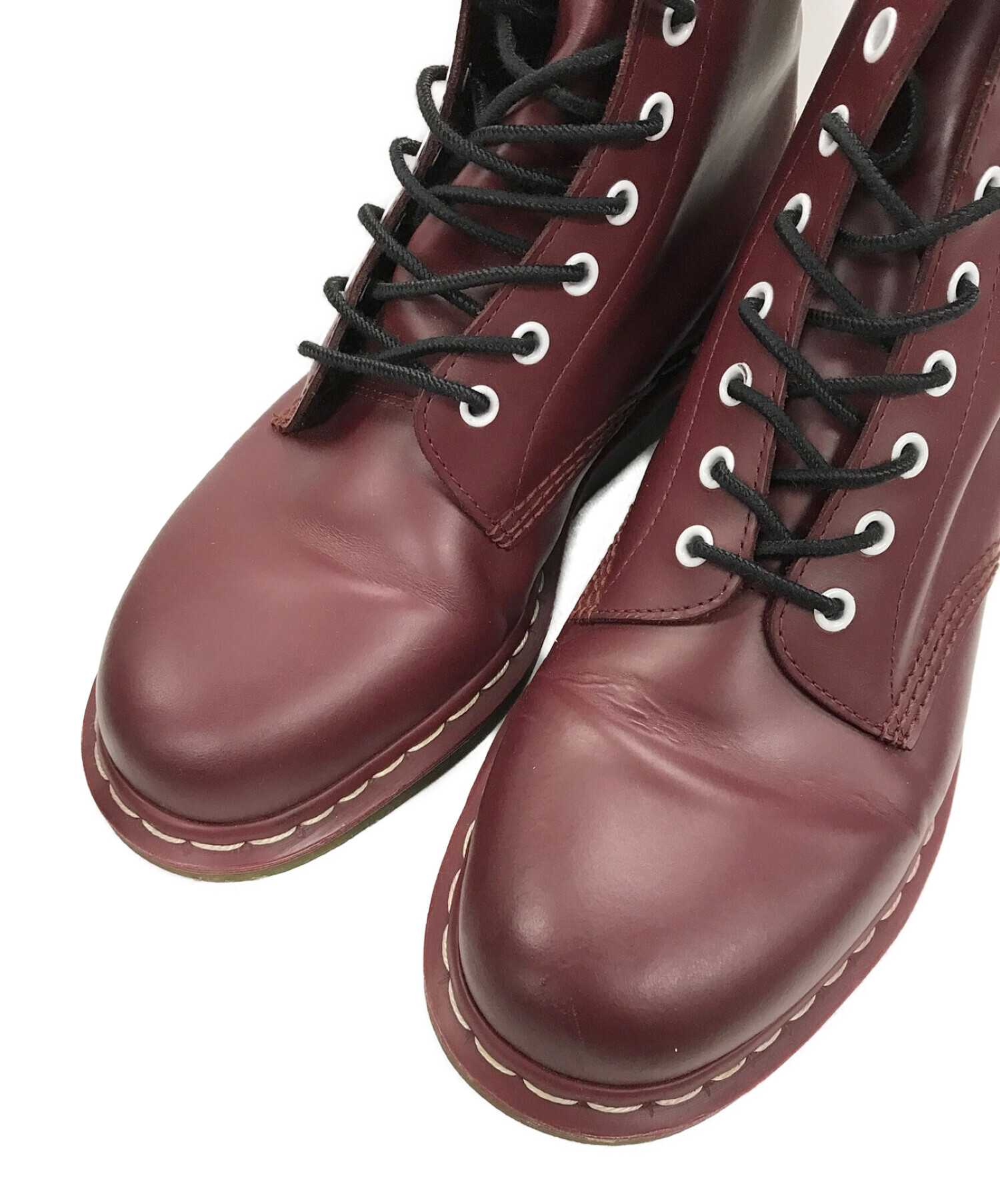 Dr.Martens (ドクターマーチン) 8ホールブーツ ワインレッド サイズ:UK10