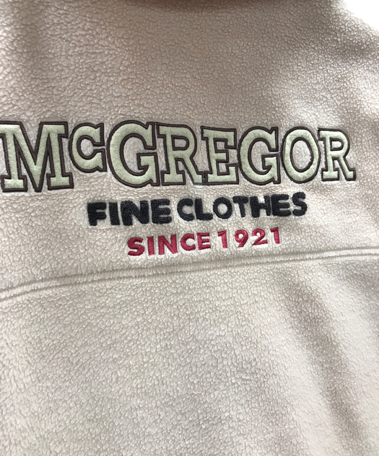 中古・古着通販】McGREGOR (マクレガー) ヴィンテージフリース