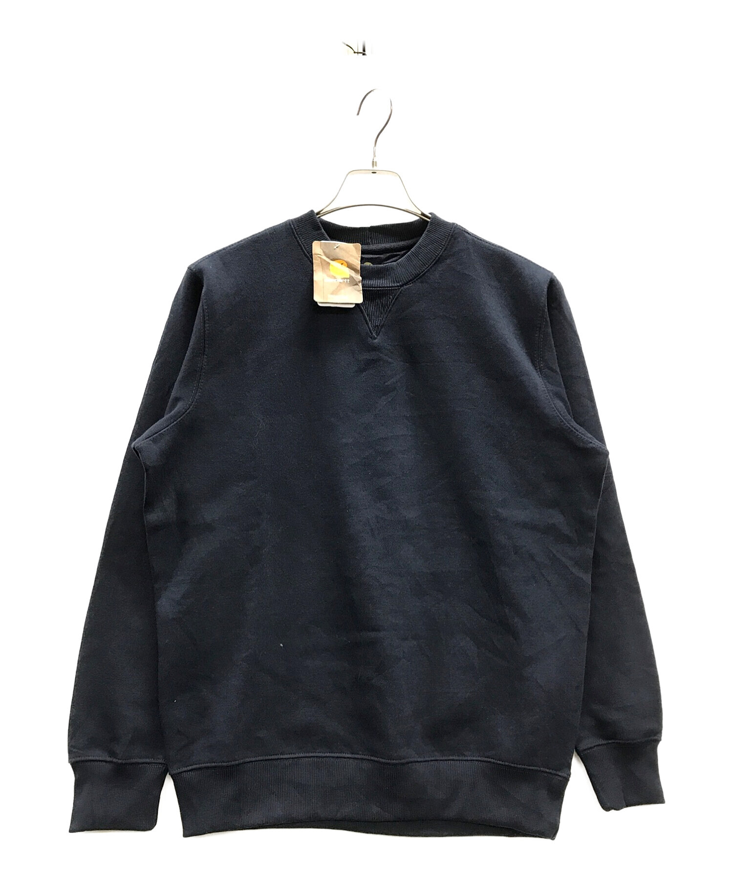 中古・古着通販】CarHartt (カーハート) スウェット ネイビー サイズ:M