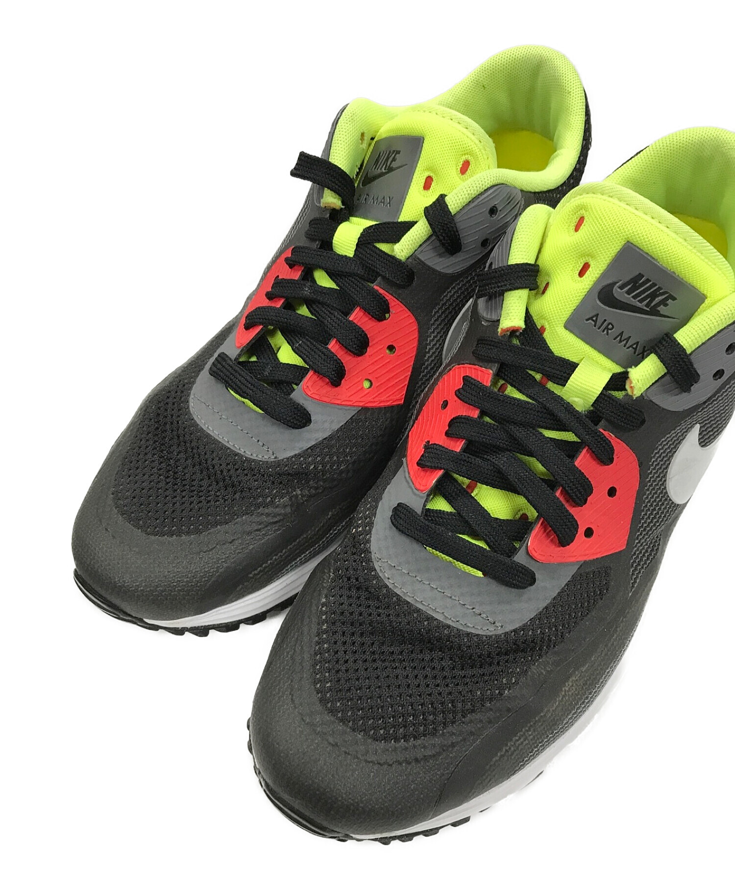 NIKE (ナイキ) AIR MAX LUNAR90 C3.0（エアマックスルナ））　スニーカー ブラック サイズ:27.5