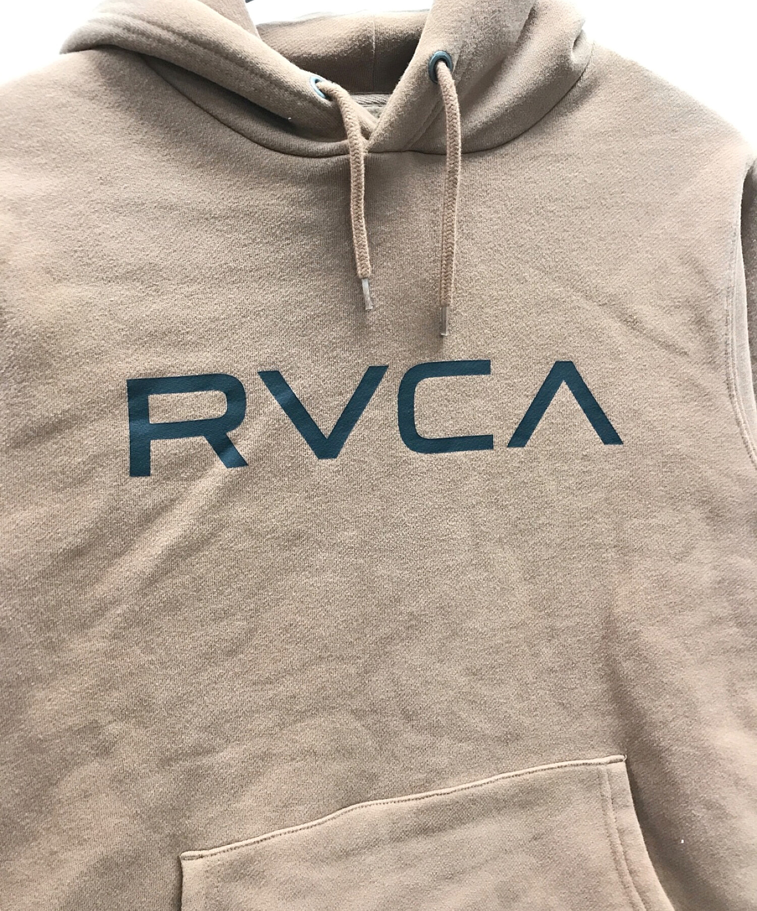 中古・古着通販】RVCA (ルーカ) スウェット ブラウン サイズ:S