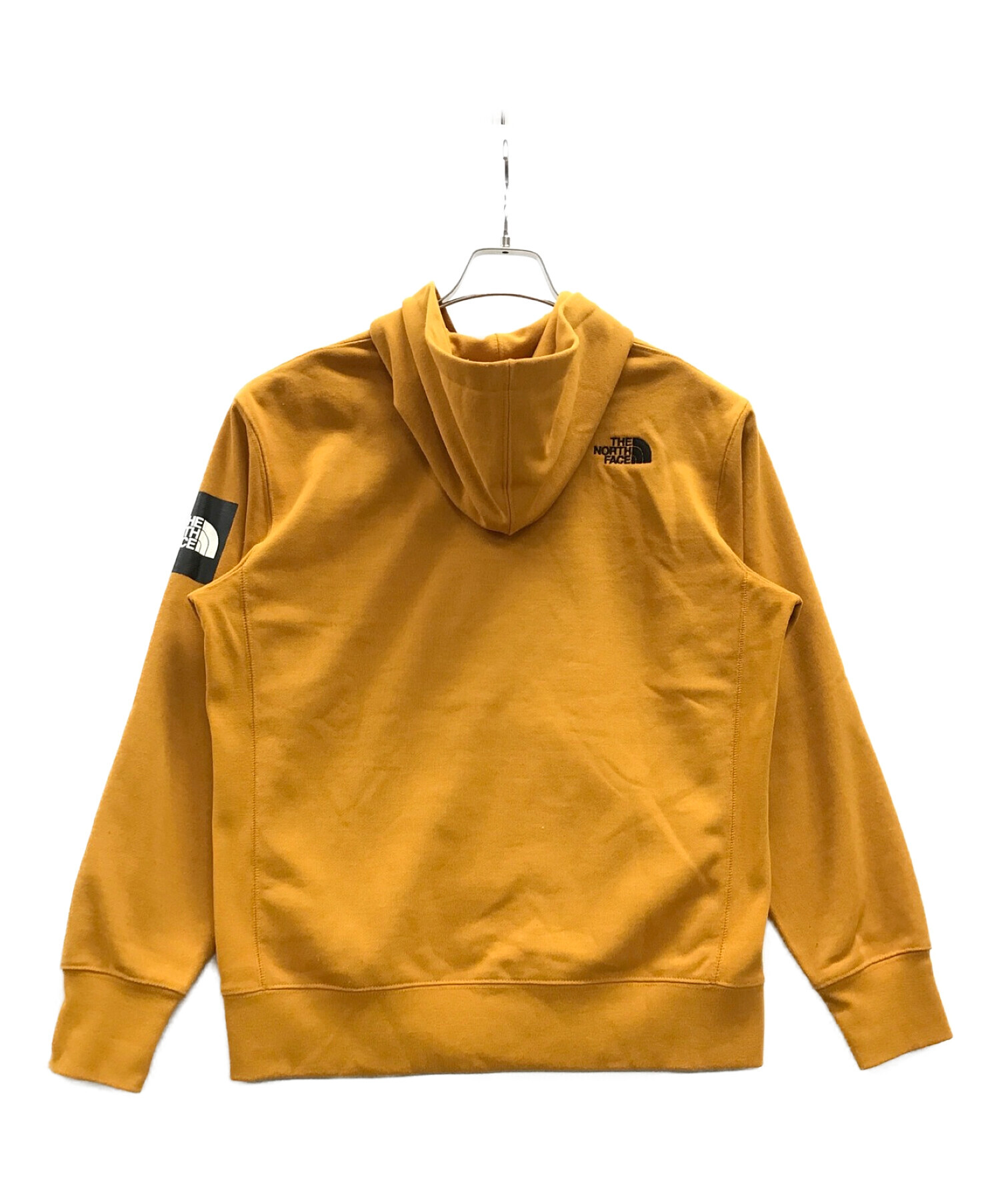 THE NORTH FACE (ザ ノース フェイス) ジップパーカー オレンジ サイズ:M