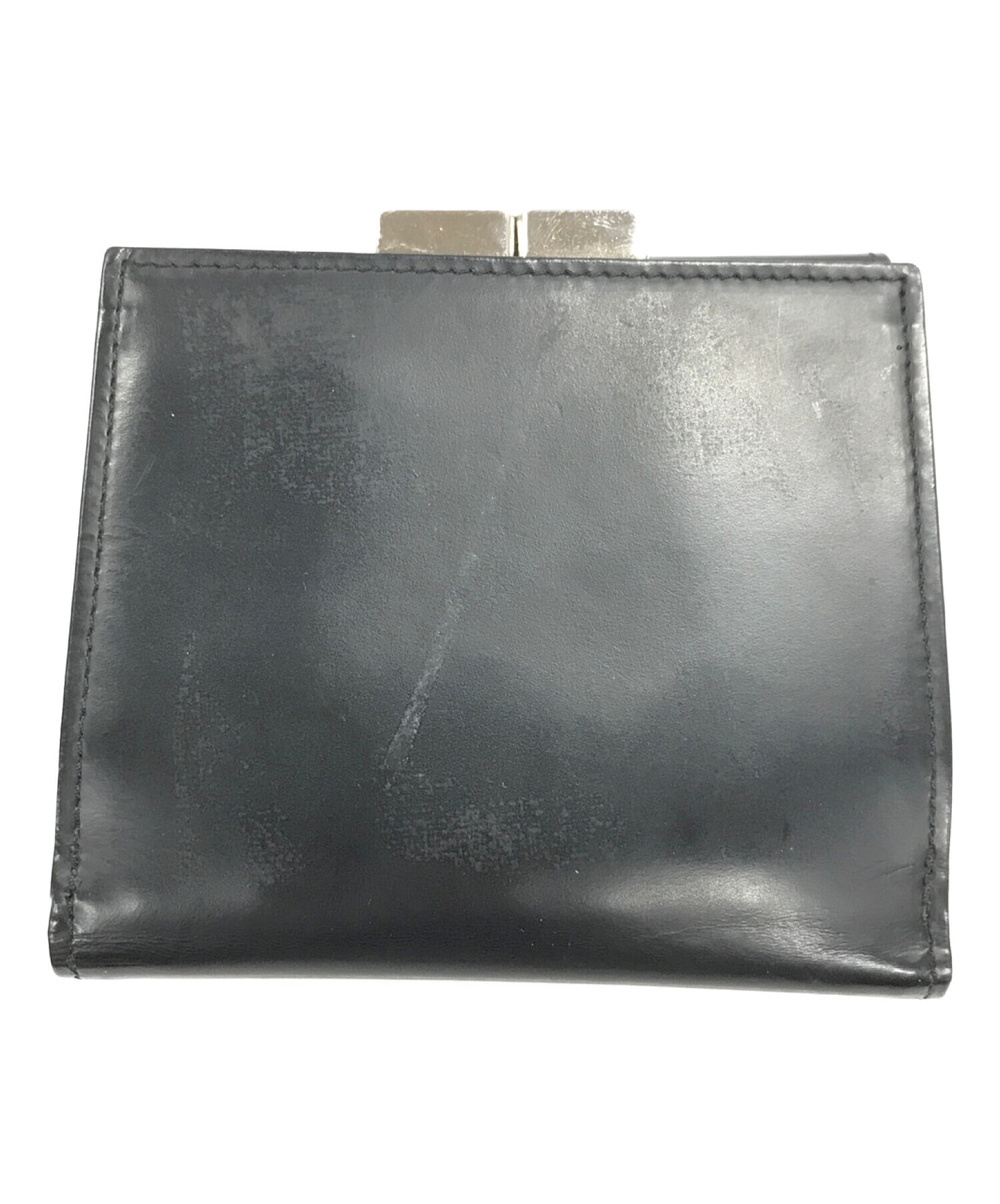 Jean Paul GAULTIER (ジャンポールゴルチエ) 3つ折り財布 ブラック サイズ:実寸サイズにてご確認ください。