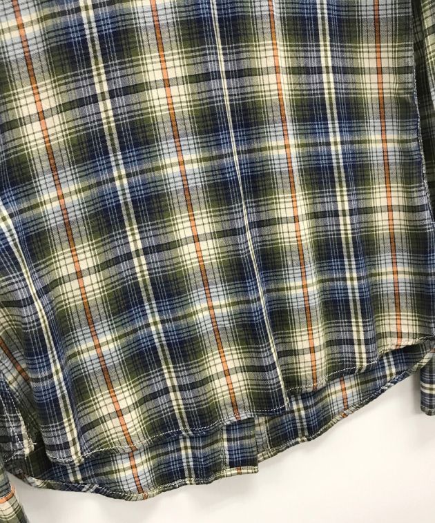 中古・古着通販】LEVI'S (リーバイス) チェックシャツ マルチカラー