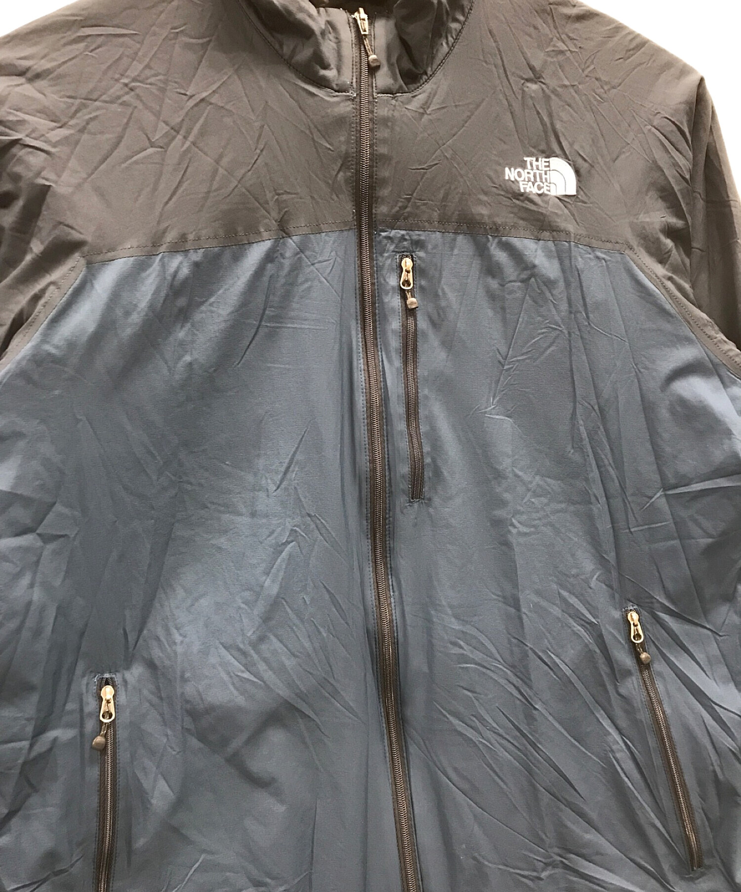 THE NORTH FACE (ザ ノース フェイス) 中綿ジャケット　タホジャケット ネイビー サイズ:XL