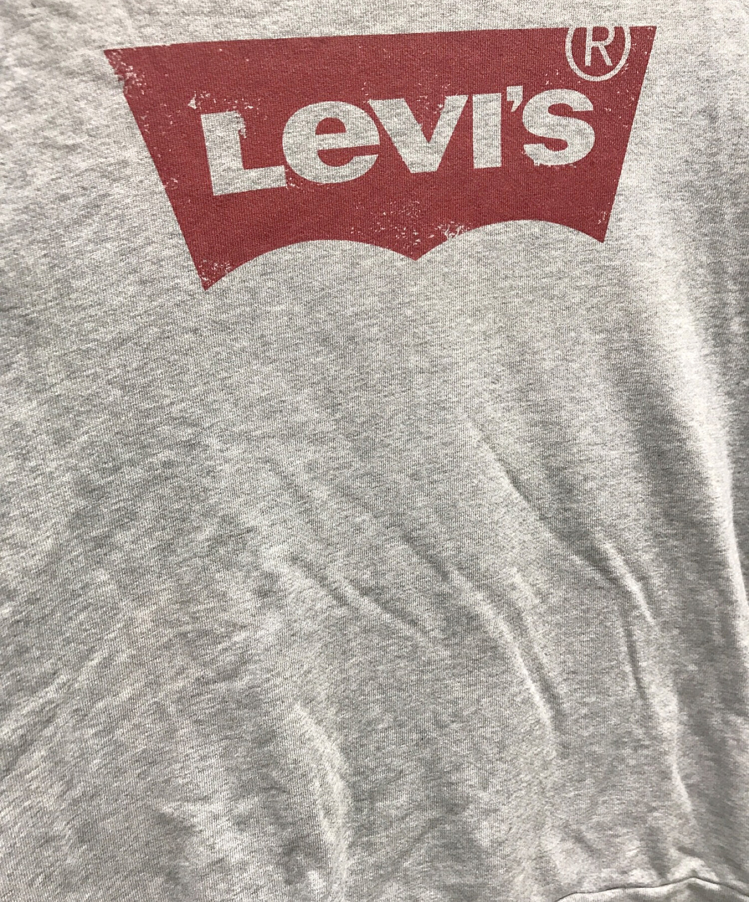 LEVI'S (リーバイス) スウェット グレー サイズ:S