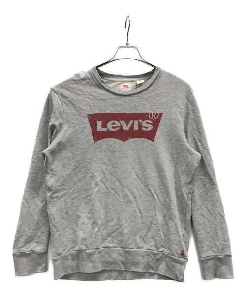 【中古・古着通販】LEVI'S (リーバイス) スウェット グレー サイズ:S