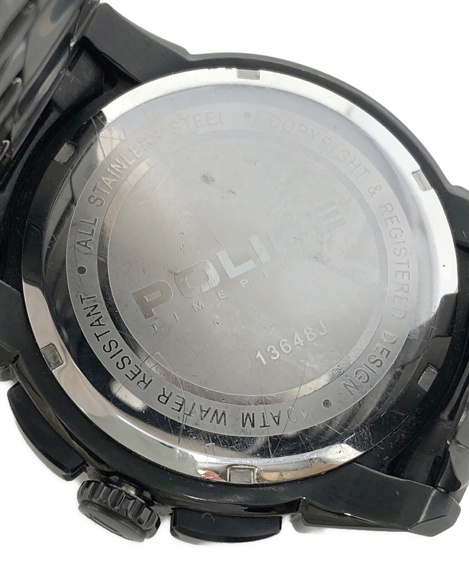 POLICE (ポリス) 腕時計 クォーツ サイズ:実寸サイズにてご確認ください。
