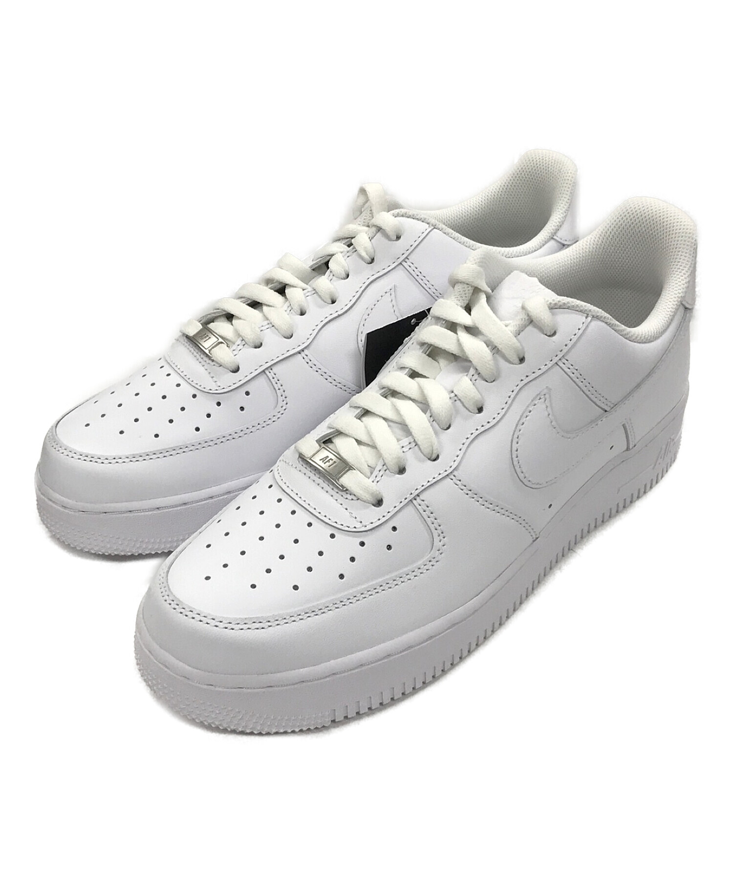 NIKE (ナイキ) AIRFORCE 1 '07（エアフォース） ローカットスニーカー オールホワイト サイズ:29 未使用品