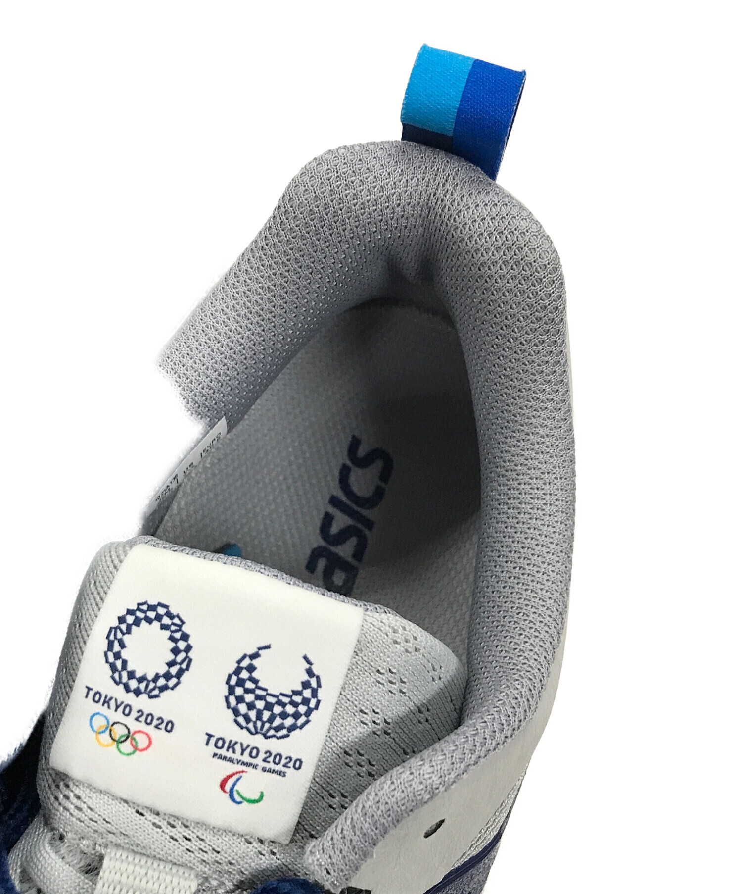 asics (アシックス) スニーカー TOKYO2020 グレー サイズ:25.5 未使用品