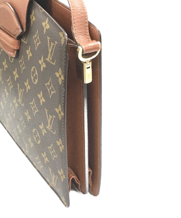 中古・古着通販】LOUIS VUITTON (ルイ ヴィトン) モノグラム クルセル ショルダーバッグ ブラウン  サイズ:実寸サイズにてご確認ください。｜ブランド・古着通販 トレファク公式【TREFAC FASHION】スマホサイト