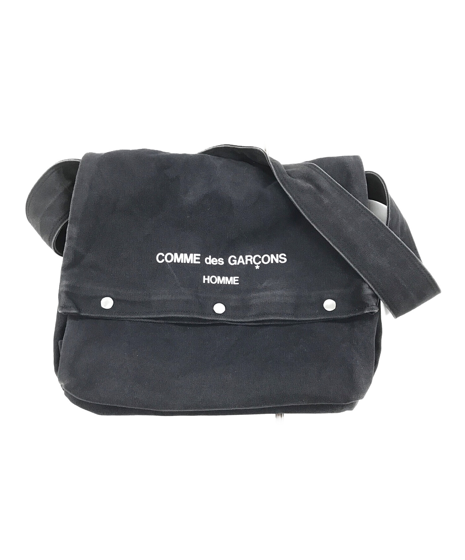 COMME des GARCONS (コムデギャルソン) ショルダーバッグ ブラック サイズ:実寸サイズにてご確認ください。