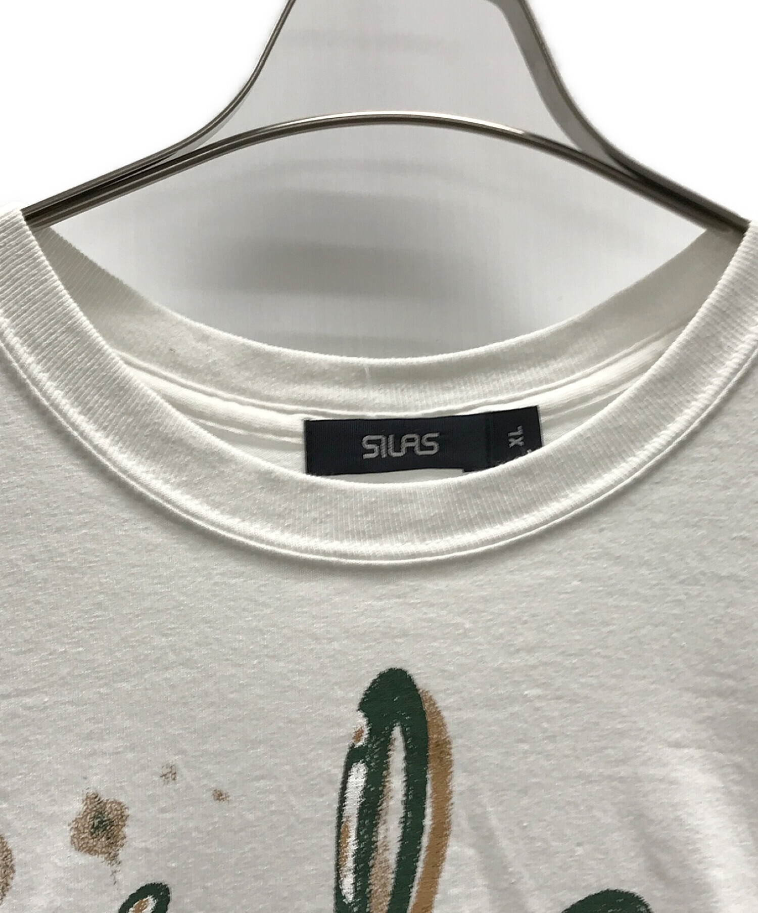 SILAS (サイラス) シャツ ホワイト サイズ:XL