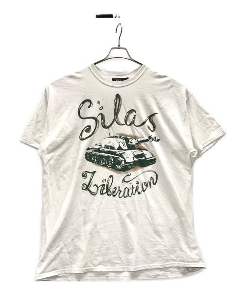 【中古・古着通販】SILAS (サイラス) シャツ ホワイト サイズ:XL