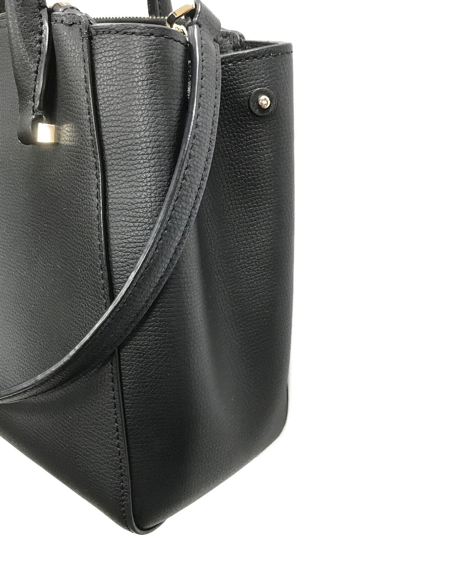 Kate Spade (ケイトスペード) 2WAYバッグ　ハンドバッグ　ショルダーバッグ ブラック サイズ:実寸サイズにてご確認ください。