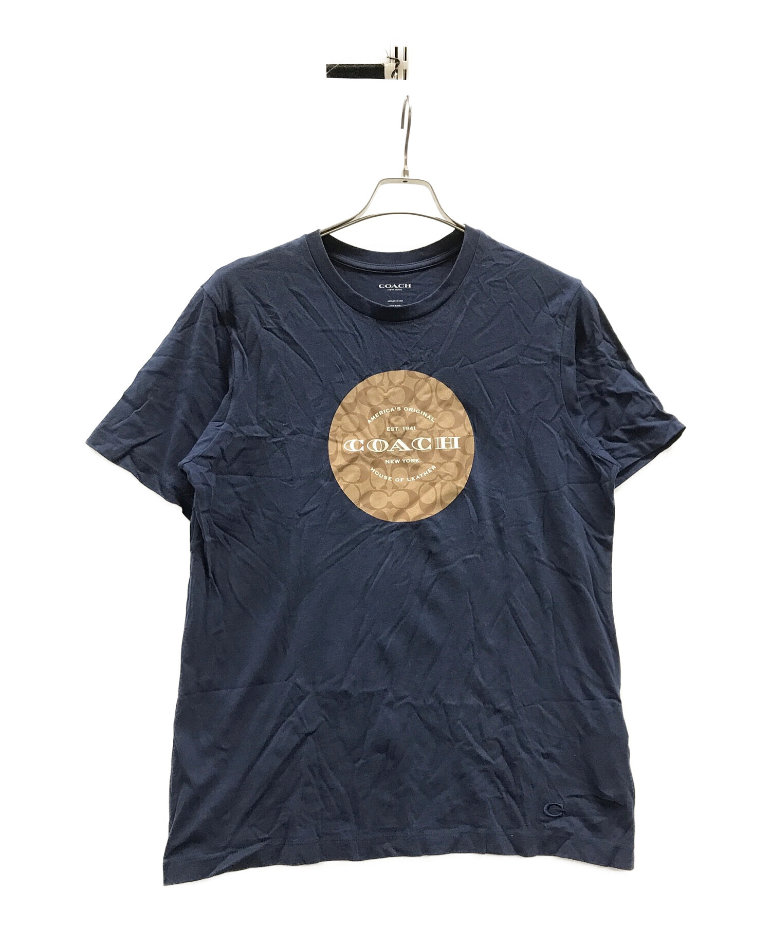 Tシャツ/カットソー(半袖/袖なし)COACH　コーチ　シグネチャー Tシャツ