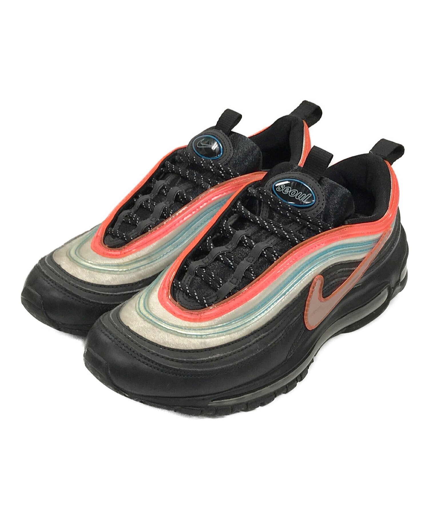 中古・古着通販】NIKE (ナイキ) ローカットスニーカー AIR MAX 97 OA