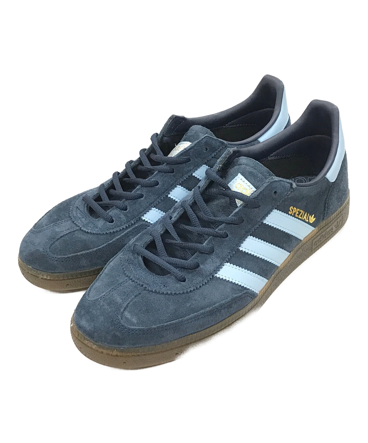 外箱なしですadidas (アディダス) HANDBALL SPZL スニーカー ネイビー サイズ:28