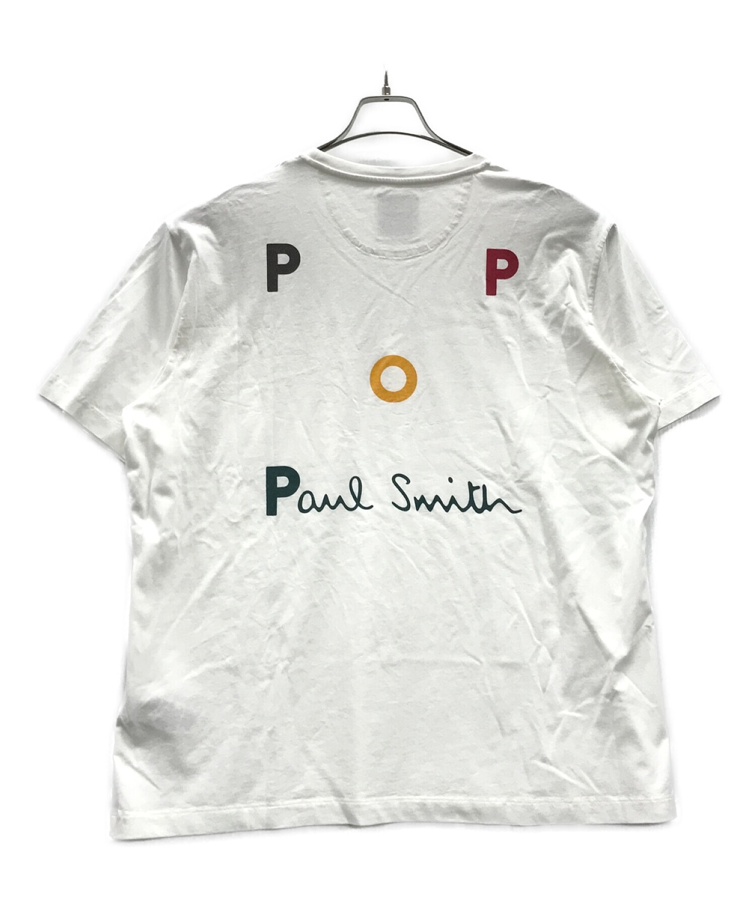 PAUL SMITH (ポールスミス) Tシャツ　Pop Trading Company ホワイト サイズ:M