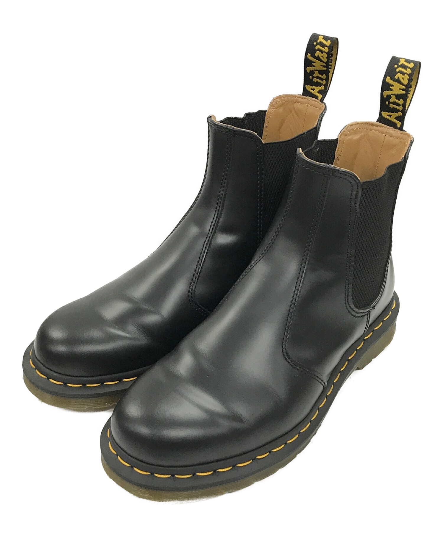 Dr.Martens (ドクターマーチン) チェルシーブーツ ブラック サイズ:26