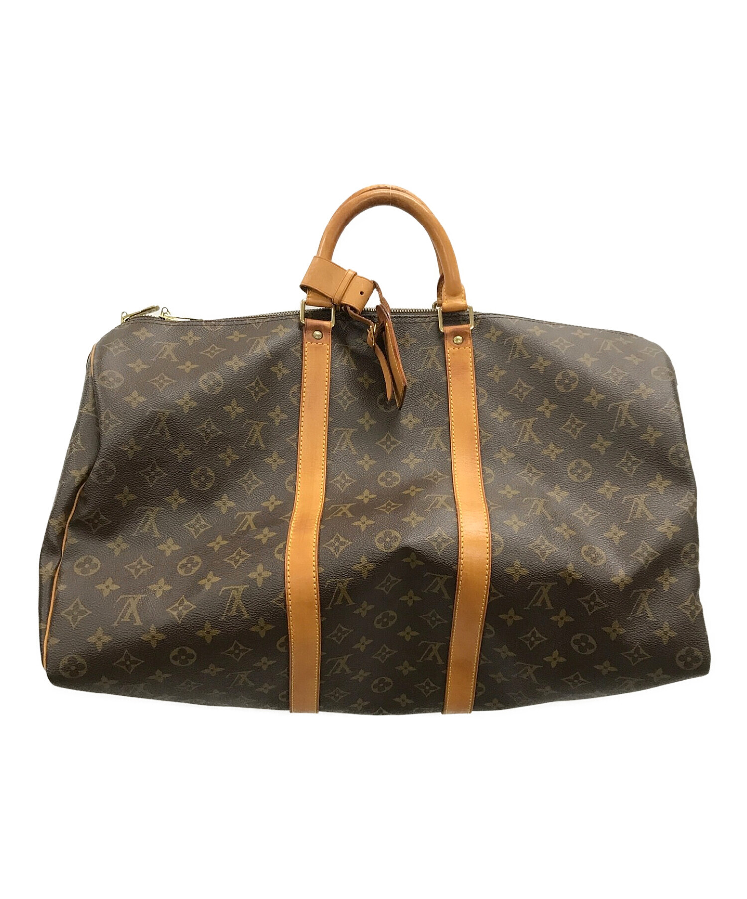 中古・古着通販】LOUIS VUITTON (ルイ ヴィトン) トラベルバッグ