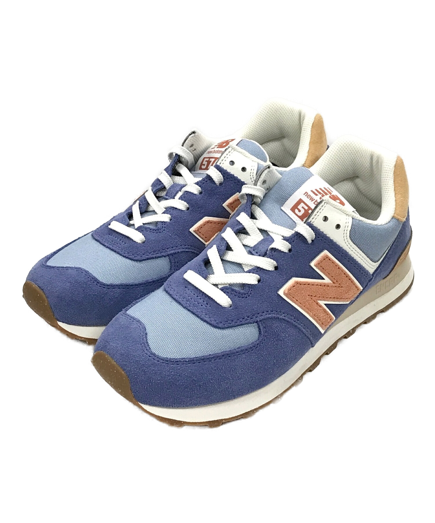 NEW BALANCE (ニューバランス) スニーカー ブルー サイズ:26.5