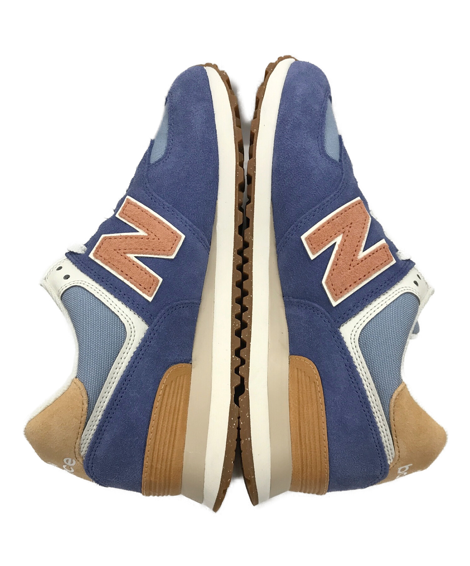 NEW BALANCE (ニューバランス) スニーカー ブルー サイズ:26.5