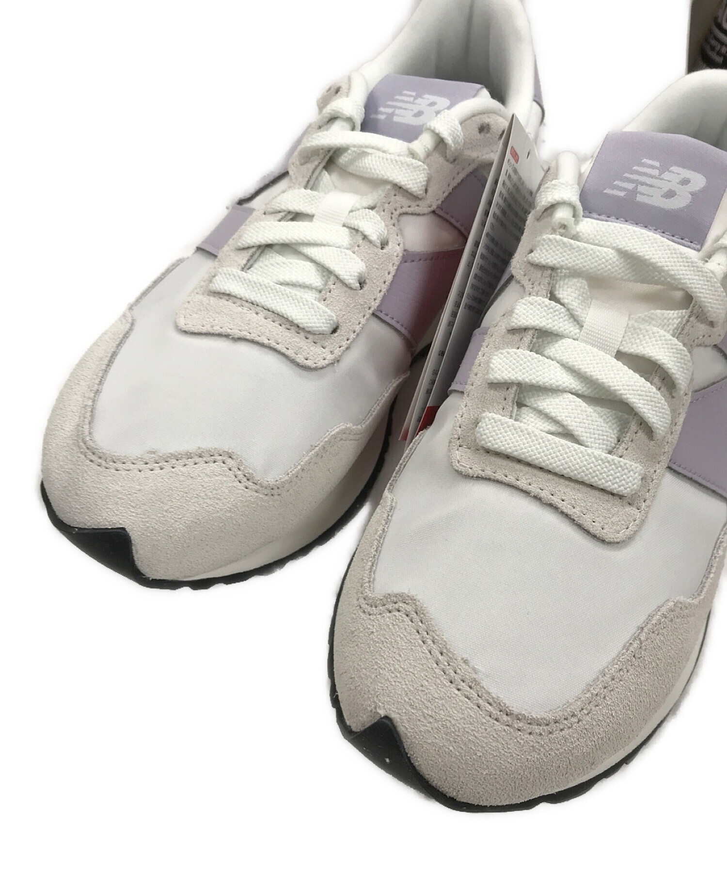 中古・古着通販】NEW BALANCE (ニューバランス) スニーカー ホワイト