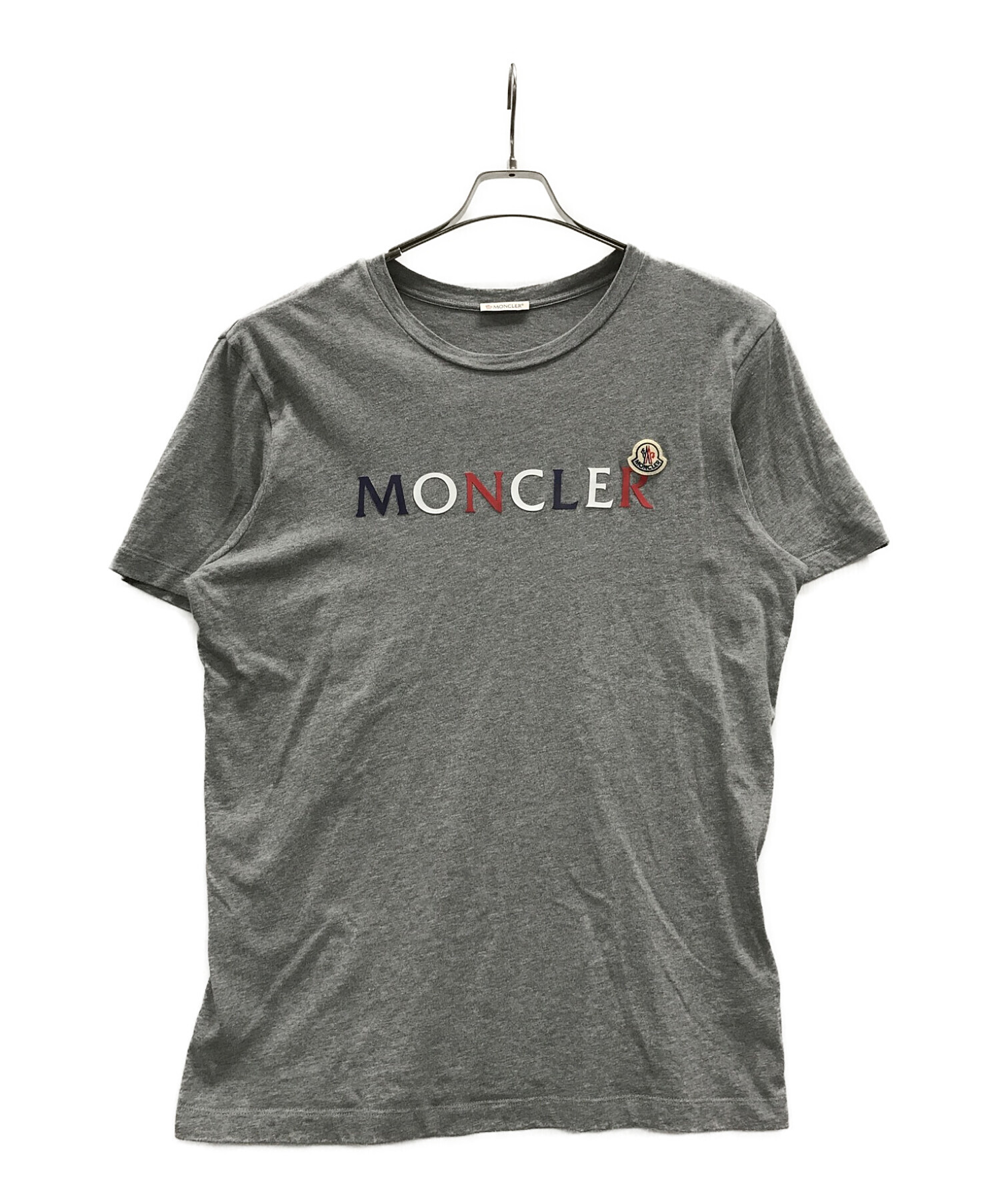 MONCLER (モンクレール) シャツ ライトグレー サイズ:L