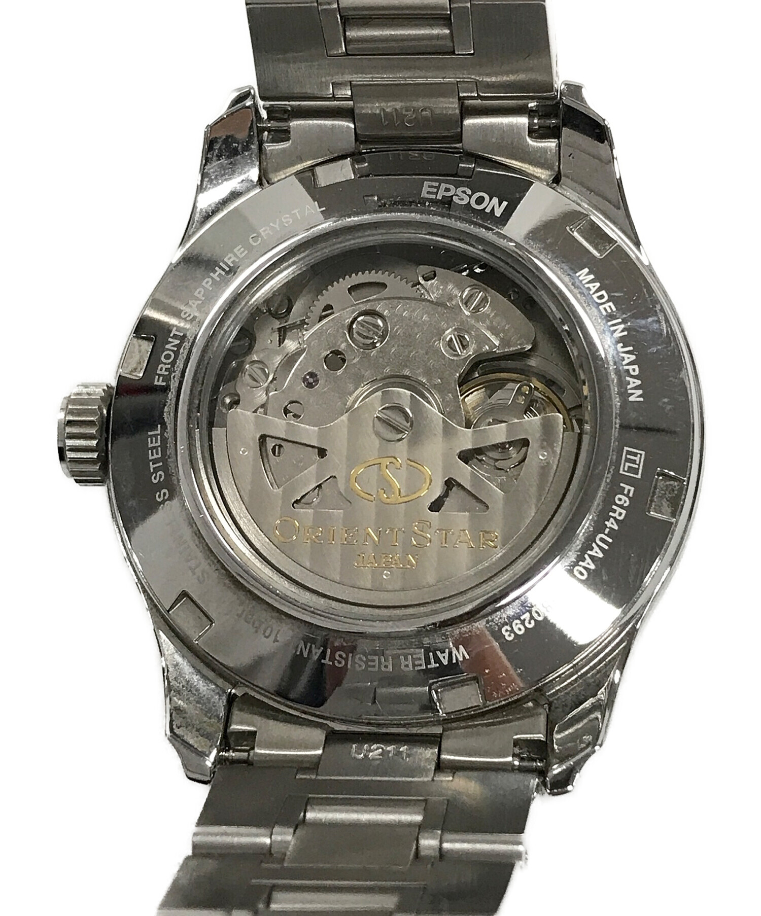 ORIENT STAR (オリエントスター) 腕時計　自動巻き サイズ:実寸サイズにてご確認ください。