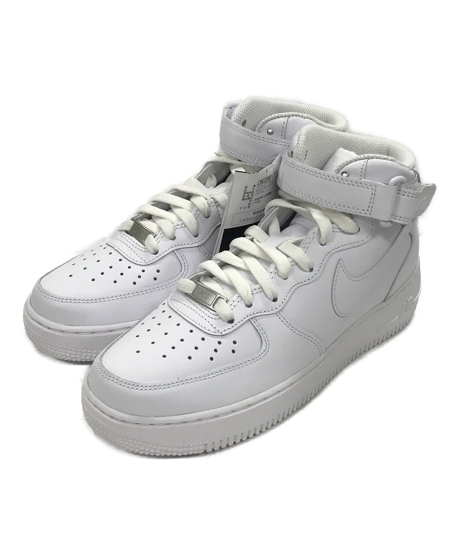 中古・古着通販】NIKE (ナイキ) スニーカー NIKE AIR FORCE 1 MID '07