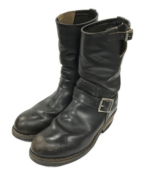 中古・古着通販】RED WING (レッドウィング) エンジニアブーツ ブラック サイズ:実寸サイズにてご確認ください。｜ブランド・古着通販  トレファク公式【TREFAC FASHION】スマホサイト