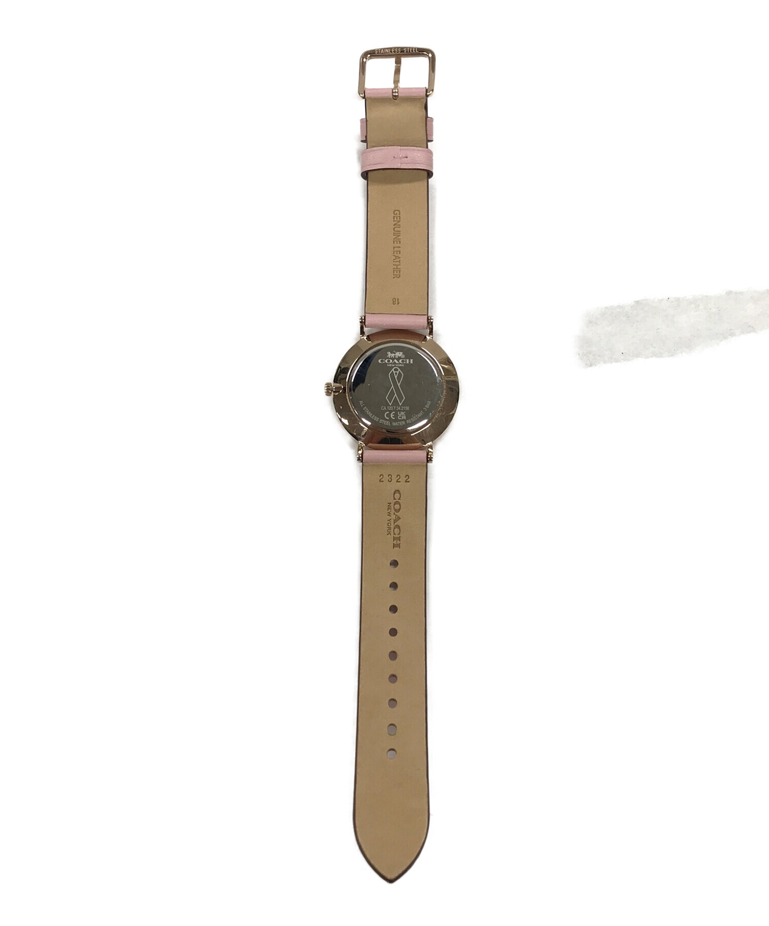 COACH (コーチ) リストウォッチ 腕時計 ピンク サイズ:実寸サイズにてご確認ください。