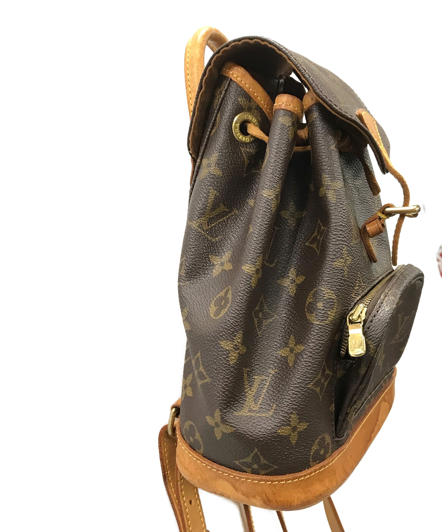 中古・古着通販】LOUIS VUITTON (ルイ ヴィトン) リュック モノグラム