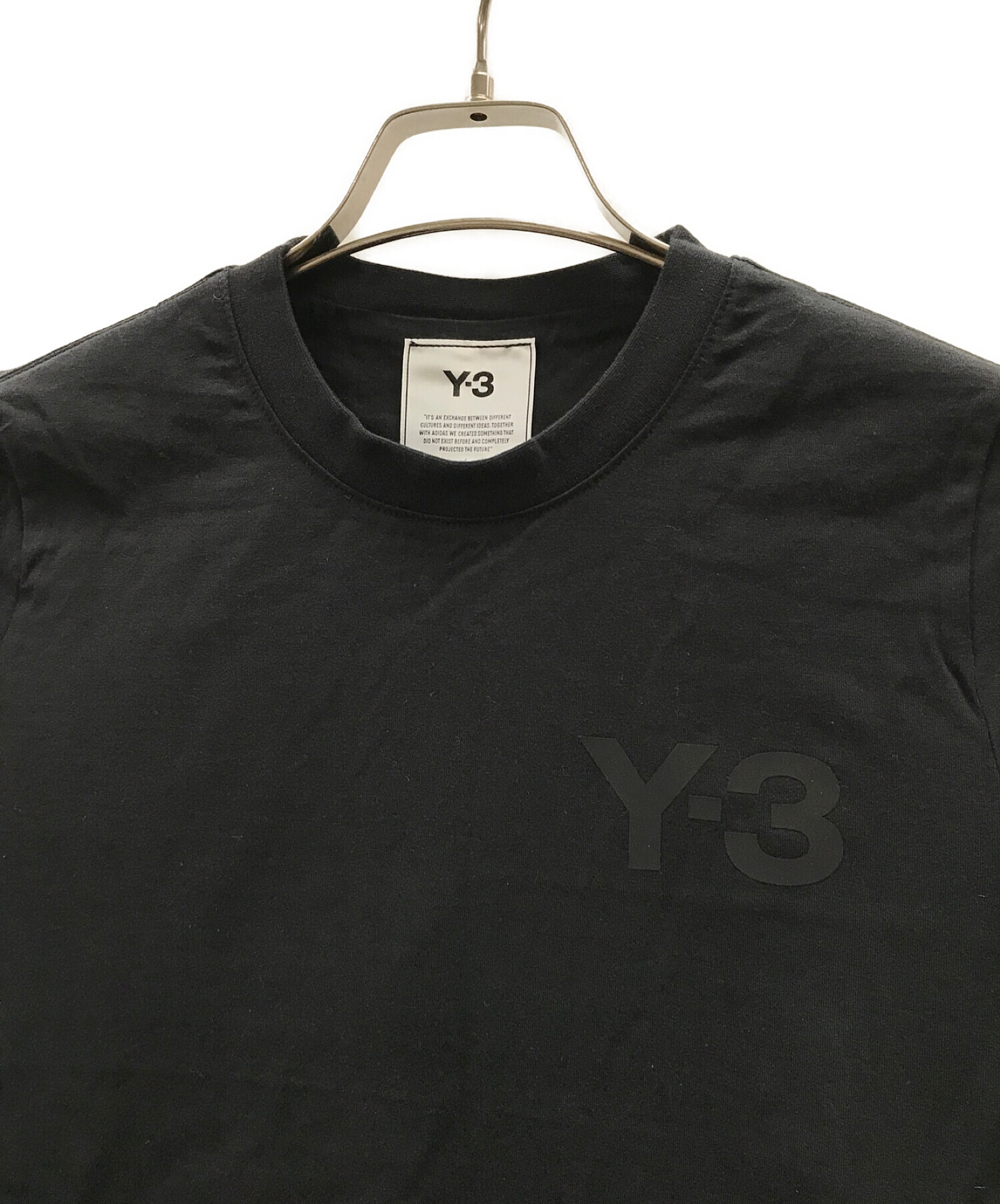 Y-3 (ワイスリー) カットソー ブラック サイズ:L