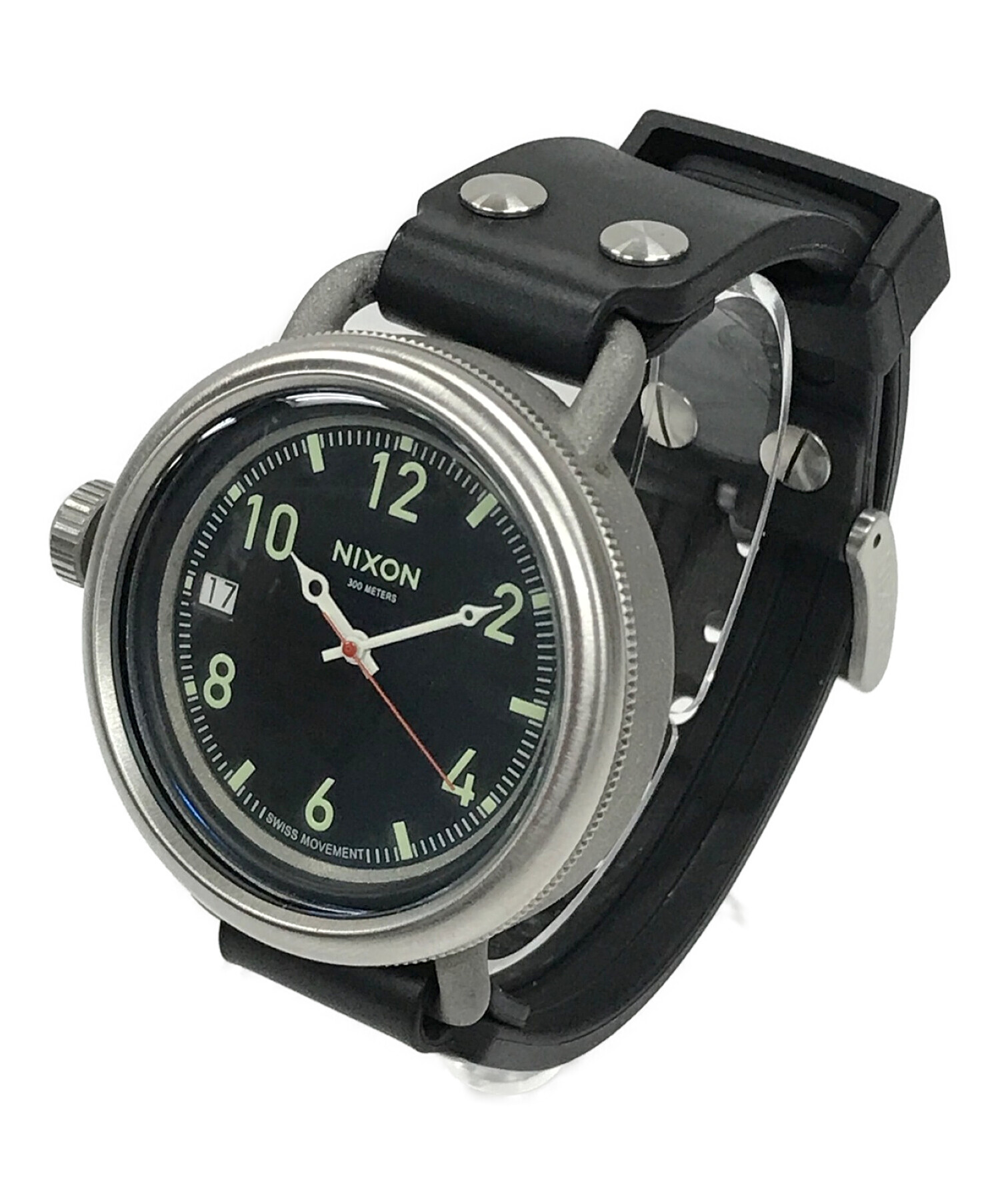 中古・古着通販】NIXON (ニクソン) 腕時計 クォーツ オクトーバー サイズ:実寸サイズにてご確認ください。｜ブランド・古着通販  トレファク公式【TREFAC FASHION】スマホサイト