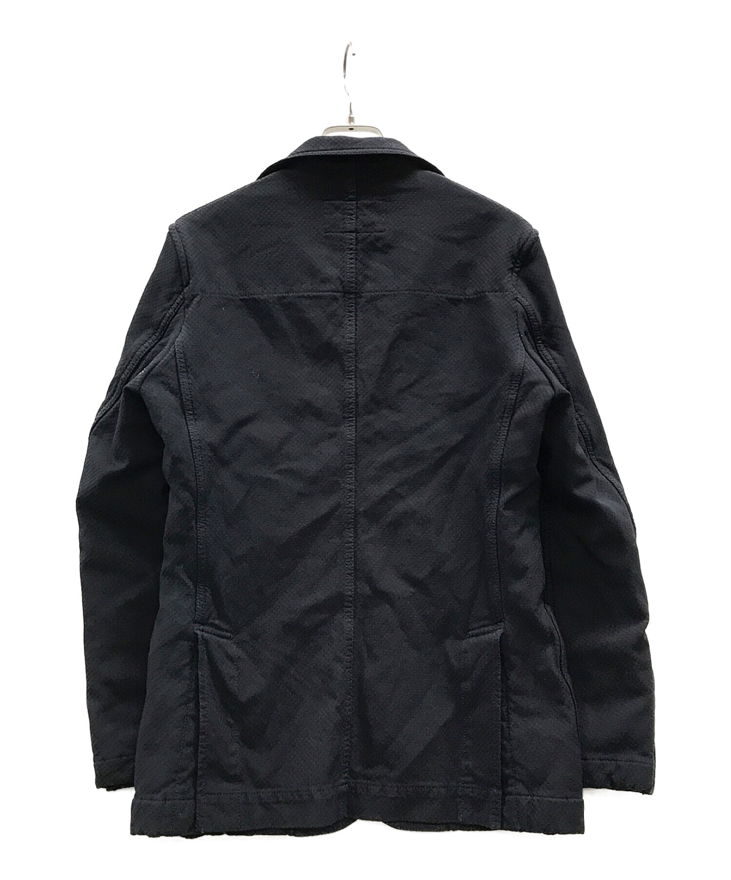 中古・古着通販】COMME des GARCONS HOMME DEUX (コムデギャルソン オム ドゥ) ジャケット ネイビー  サイズ:XXS｜ブランド・古着通販 トレファク公式【TREFAC FASHION】スマホサイト