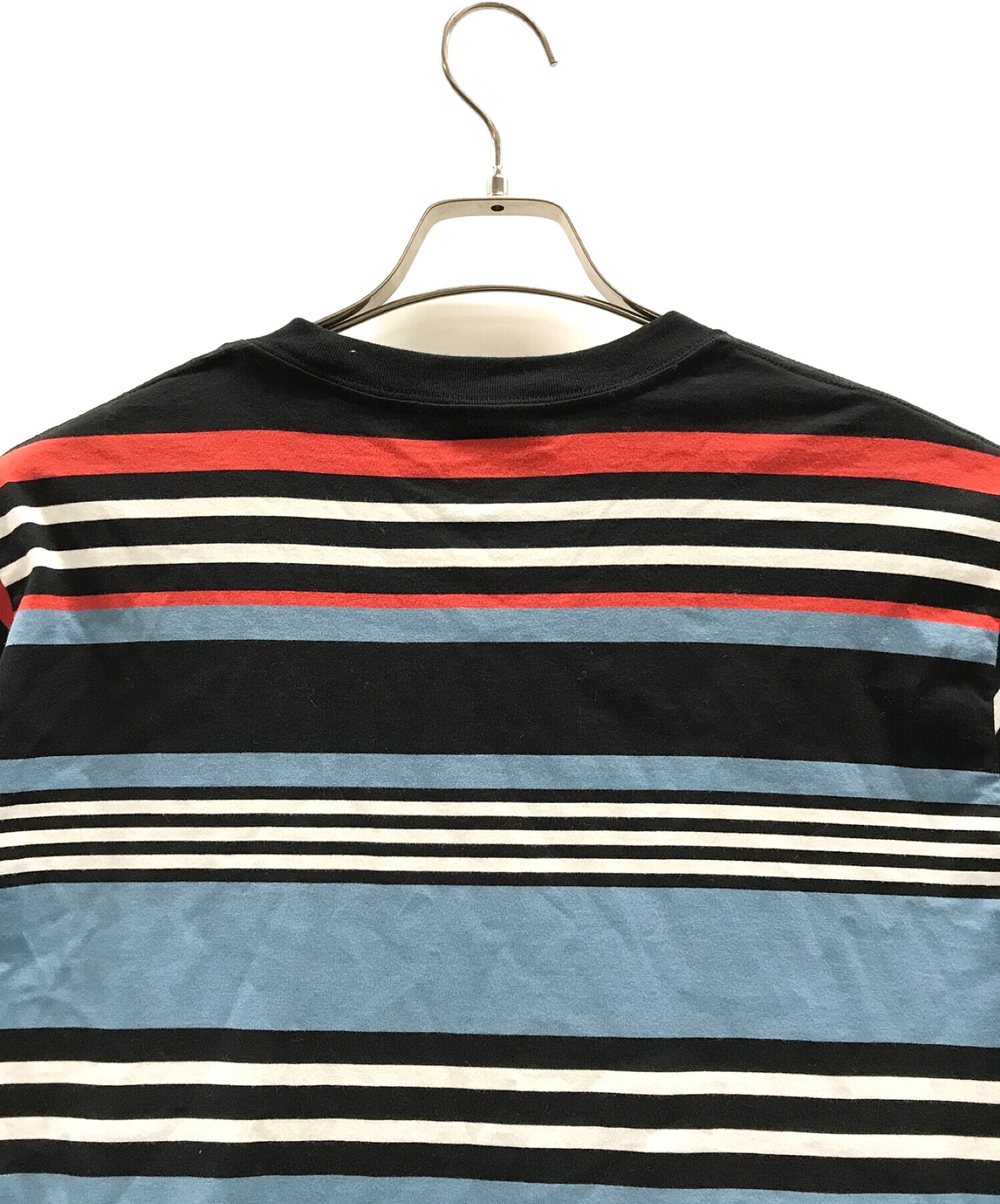 PAUL SMITH (ポールスミス) Tシャツ ブラック×ブルー サイズ:XL 未使用品