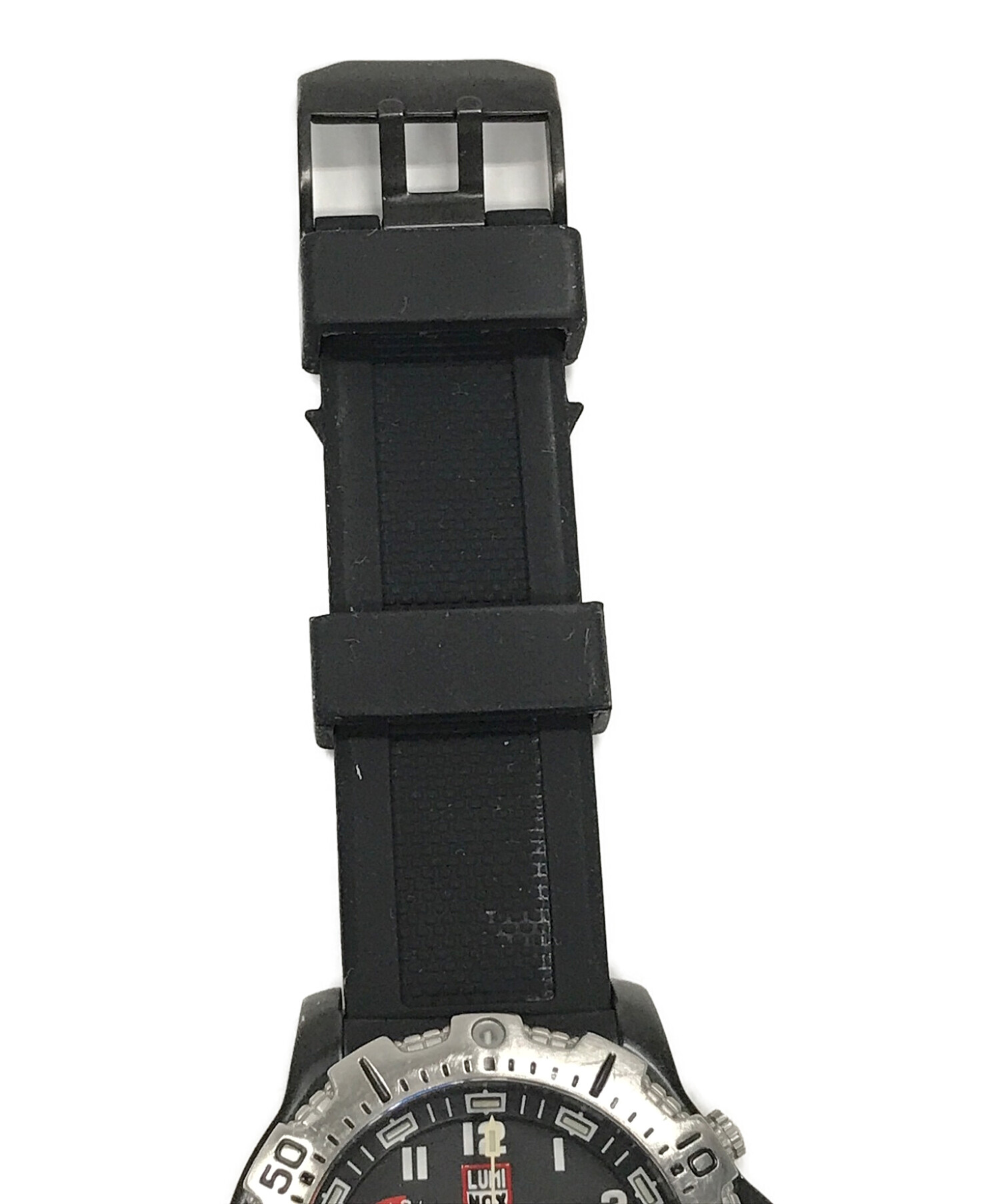 本日価格】LUMINOX 時計 ☆純正ベルトは未使用☆ - 腕時計(アナログ)
