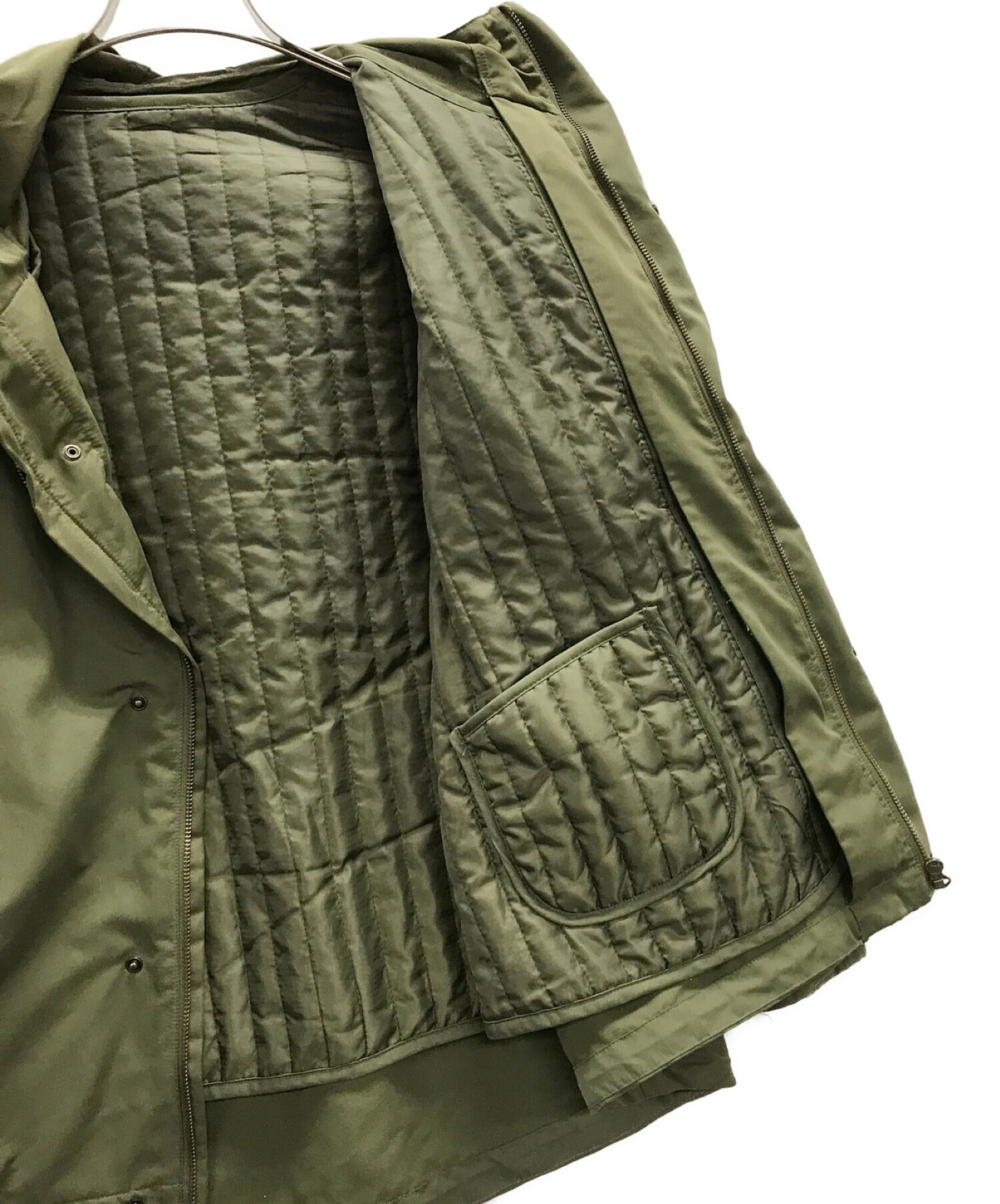 LEPSIM (レプシム) ライナー付きジャケット オリーブ サイズ:L