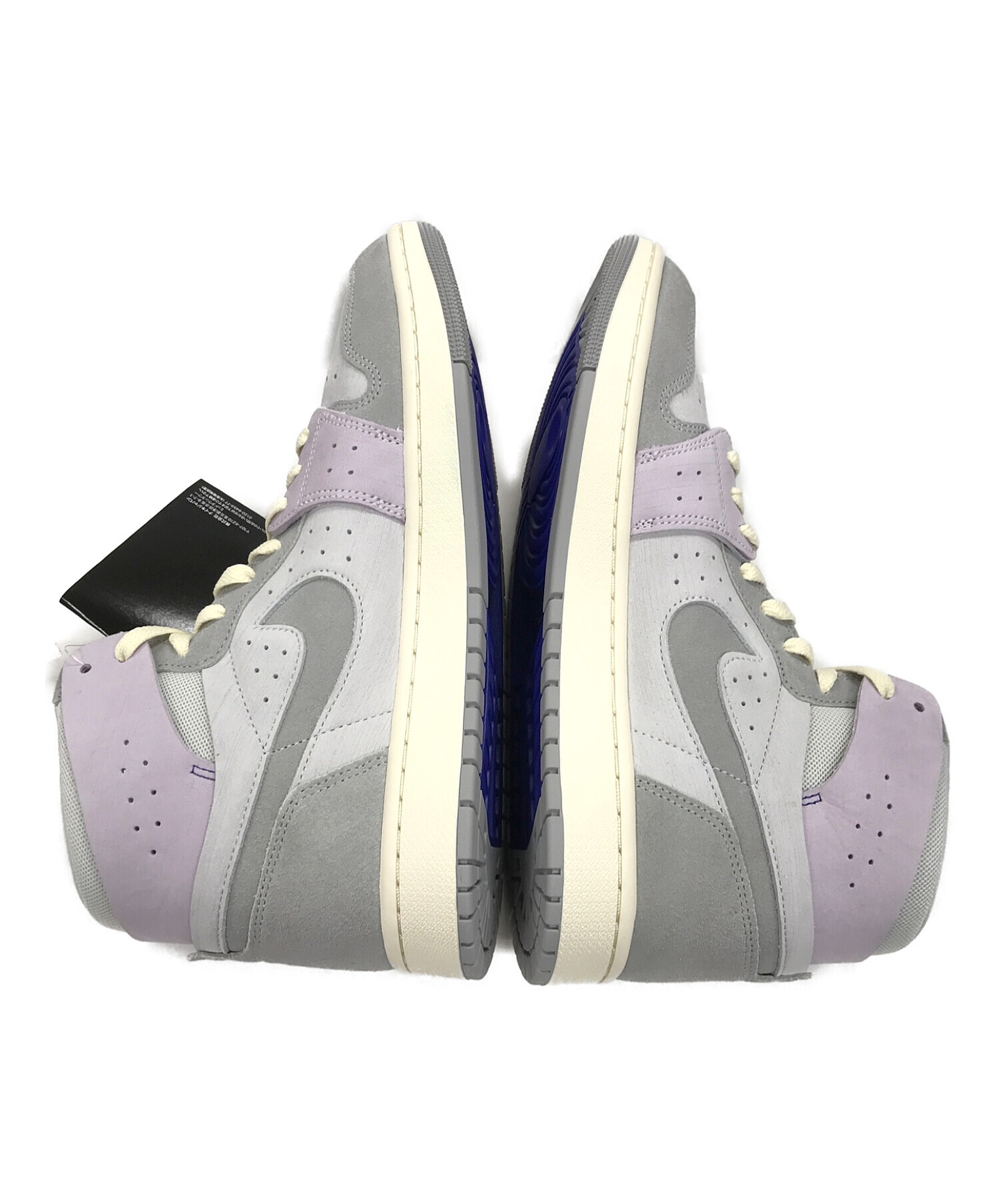 NIKE (ナイキ) スニーカー WMNS AIR JORDAN 1 ZOOM AIR CMFT（エアジョーダン） グレー サイズ:28 未使用品