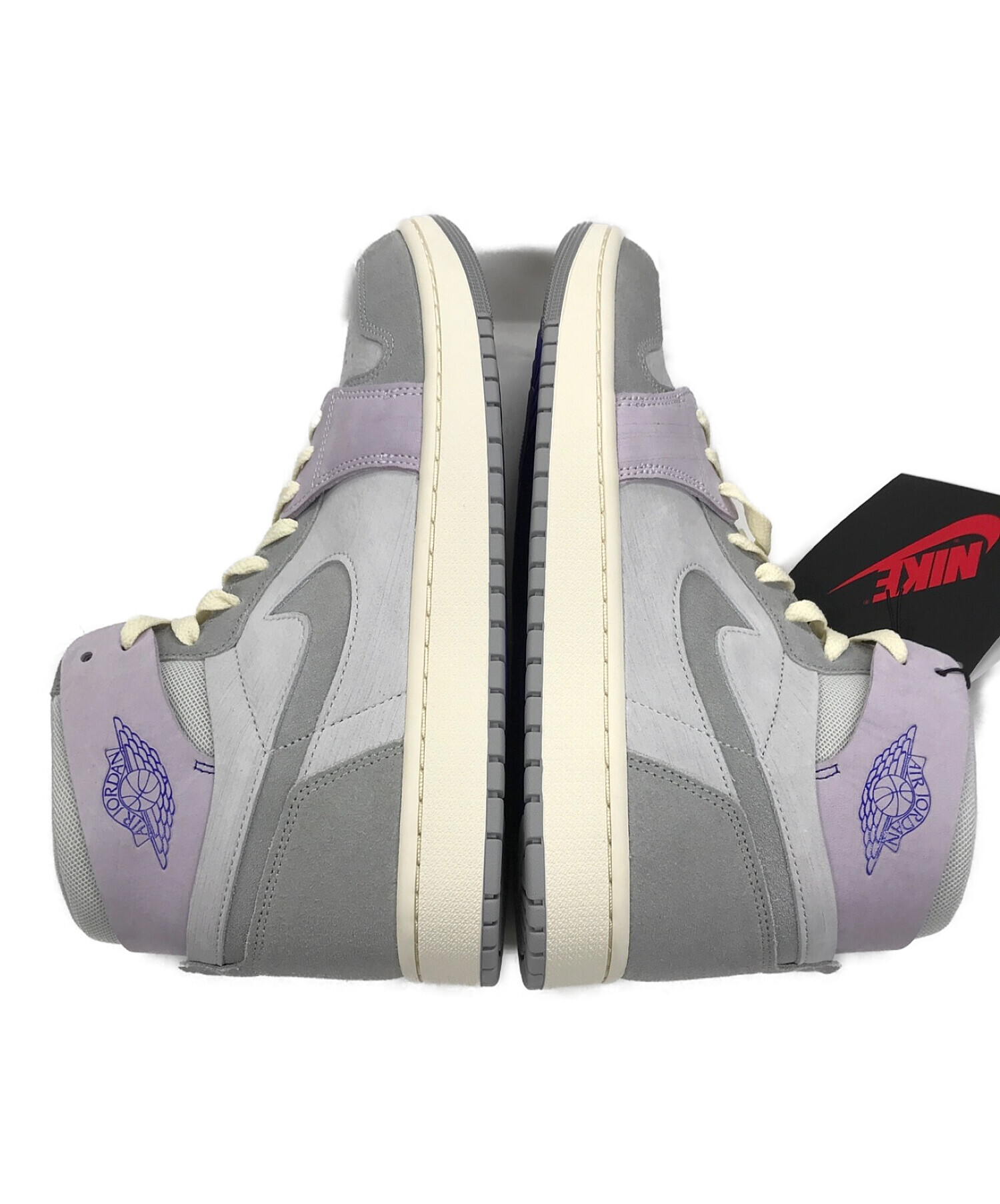 NIKE (ナイキ) スニーカー WMNS AIR JORDAN 1 ZOOM AIR CMFT（エアジョーダン） グレー サイズ:28 未使用品