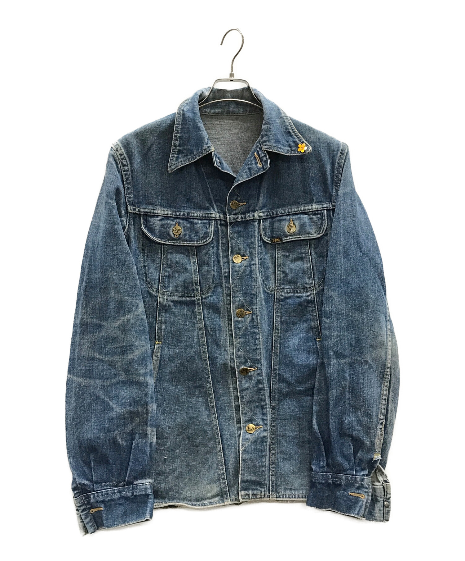 中古・古着通販】LEE JEANS (リ) デニムジャケット インディゴ サイズ