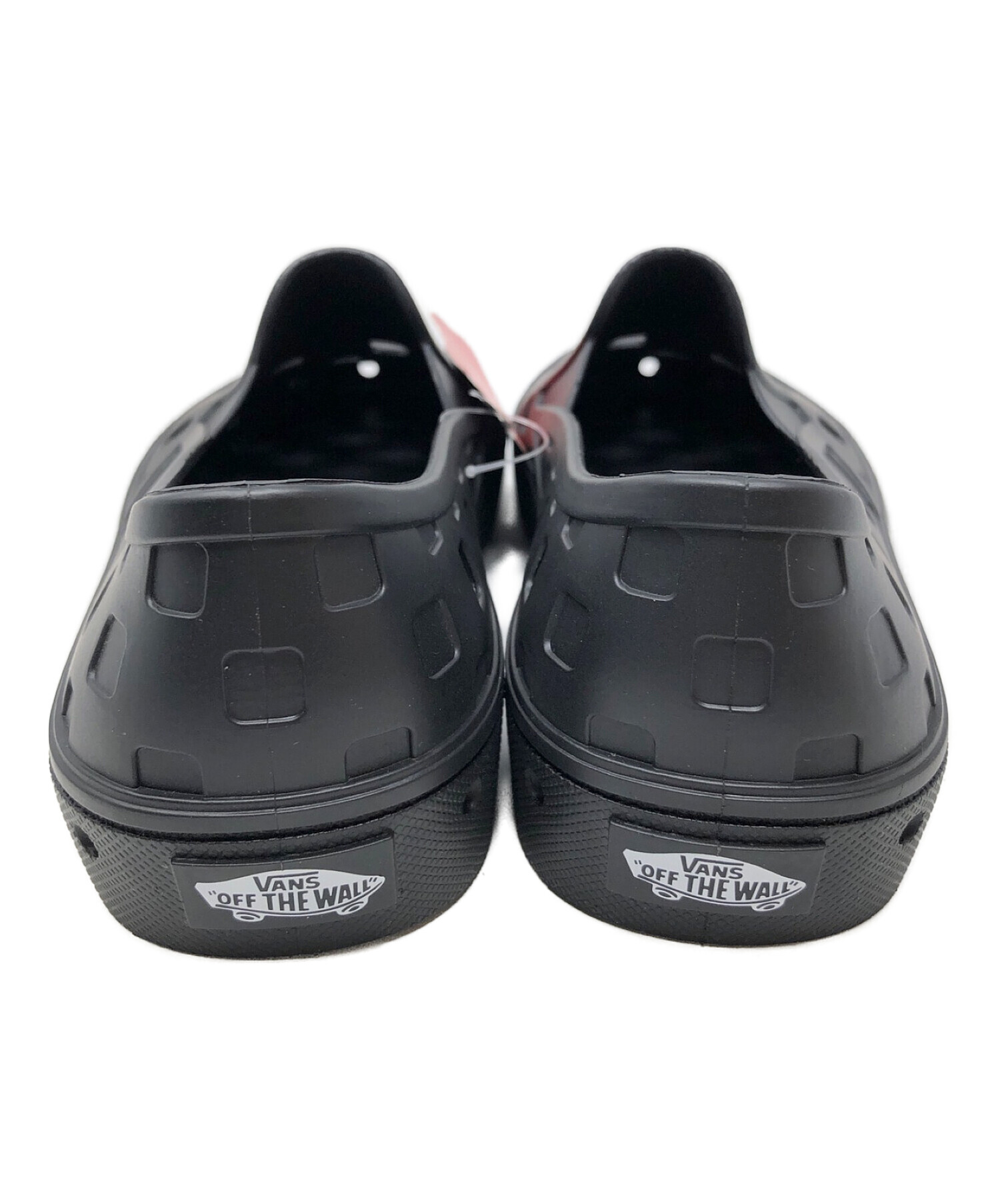 中古・古着通販】VANS (ヴァンズ) スリッポン ブラック サイズ:25 未