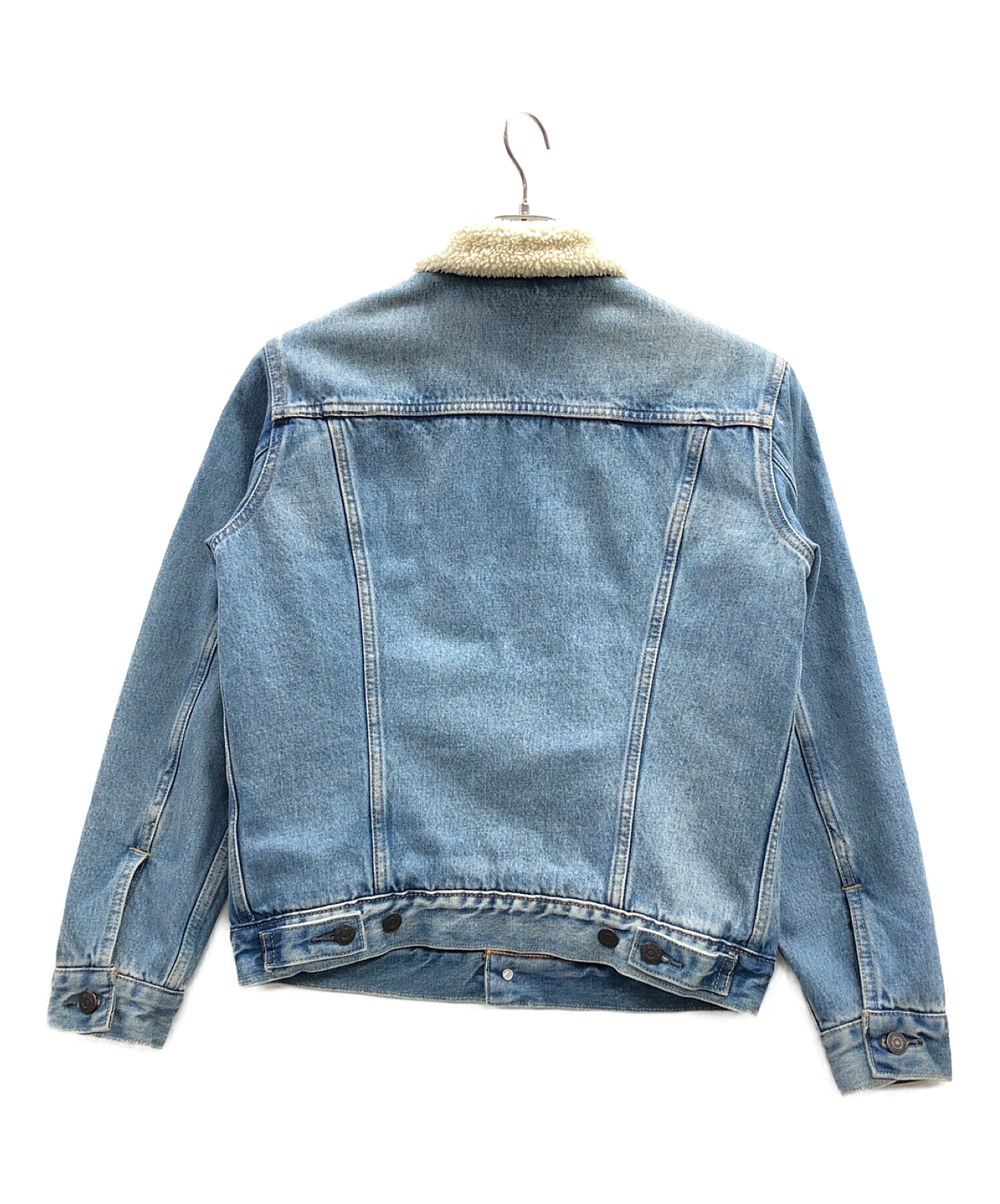 LEVI'S (リーバイス) ボアジャケット スカイブルー サイズ:S