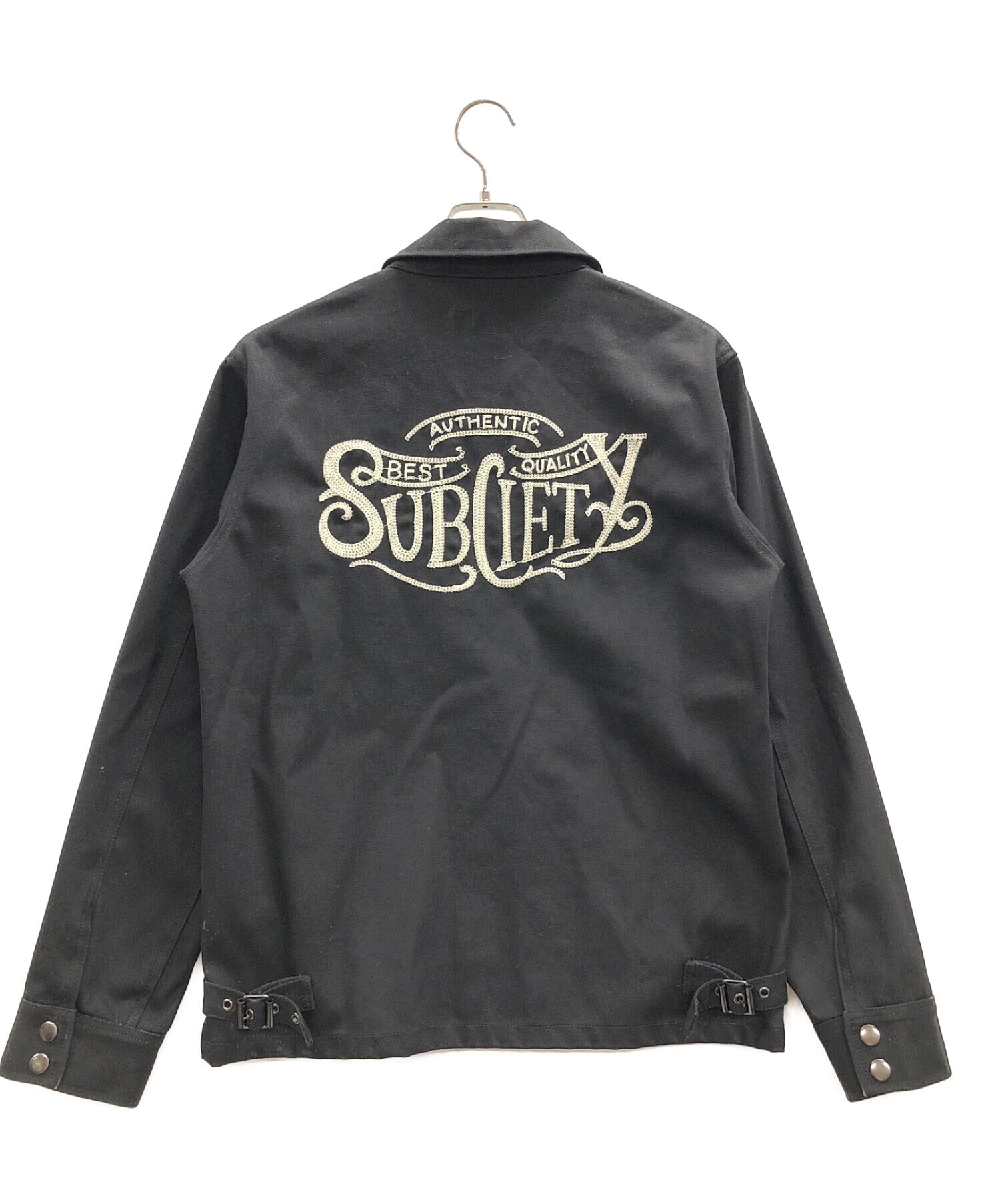 SUBCIETY (サブサエティ) スイングトップ ブラック サイズ:M