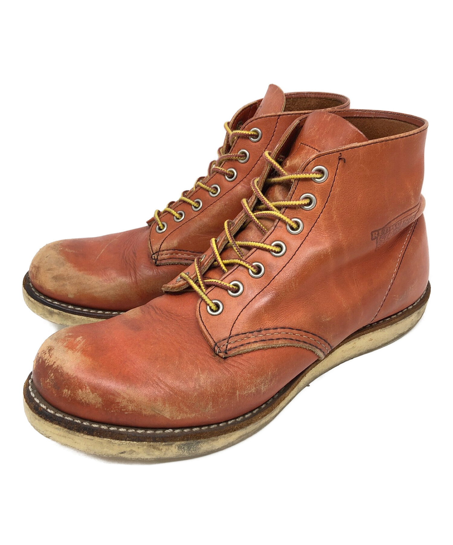 RED WING (レッドウィング) クラシックラウンドトゥブーツ ブラウン サイズ:26.5